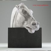 horse head parthenon