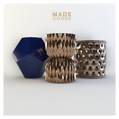3 керамических табурета от компании MADEGOODS
