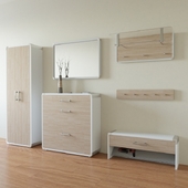 Прихожая Indra oak, hoff