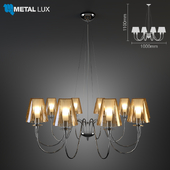 Metallux pendant lamp opera