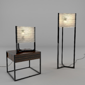 Table Floor Lamp