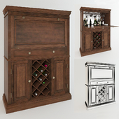 SENECA FALLS bar cabinet from Howard Miller