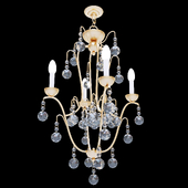 Currey & Co Allusion Chandelier