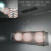 Possini Euro Design Black Parallel