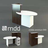 Стойка ресепшн OVO от MDD