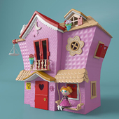 lalaloopsy house
