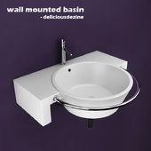 Wall Mounted Basin