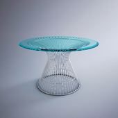glass table