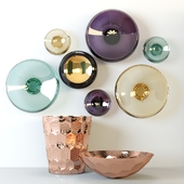 Tom Dixon accessories Set