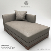 Promemoria Wanda CHAISE LONGUE