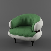 CHUBBY CHIC armchair