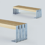 Citysi - Deacon bench