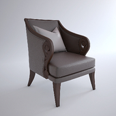 leather armchair