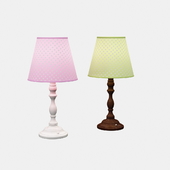 Table lamp Payton Push Button