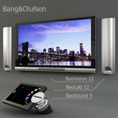 Bank &amp; Oulfsen TVset