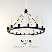 NICHE SPARK 36 MODERN CHANDELIER
