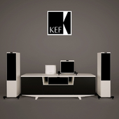 акустика KEF