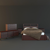East Village 5-PC Queen Storage Bedroom Package