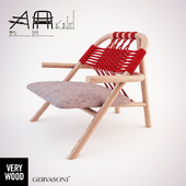 UNAM Lounge Armchair