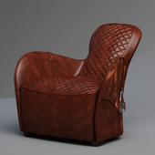 Saddle Easy Chair \ Timothy Oulton