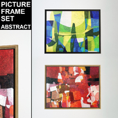 Abstract frame set