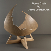 Barca Chair by Jacob Joergensen
