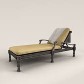 Шезлонг Restoration Hardware Antibes Chaise