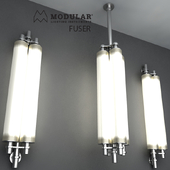Modular FUSER suspension 8X 21W