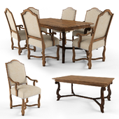 Century Furniture Стол и Стулья