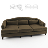 Versailles Chapagne Sofa
