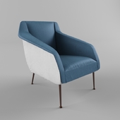 Model no. 802 Lounge Chair by Carlo De Carli