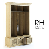 RH Shutter Entry Locker