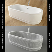 BetteStarlet Oval Comfort