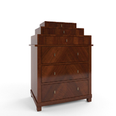 Bolier Rosenau Biedermeier Tiered Chest 56005