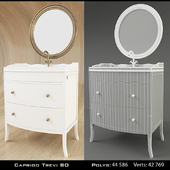Раковина Caprigo Trevi 80