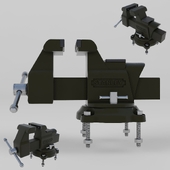 Bench Vise Clamp Tabletop