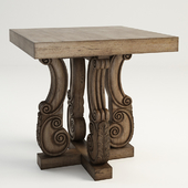 GRAMERCY HOME - ROSALIE SIDE TABLE 522.012