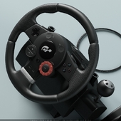 Игровой руль  Logitech G35