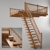 Stair Santos Dumont