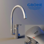 Смеситель Grohe для кухни