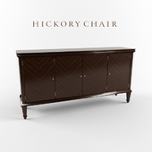 Hickory Chair Commode Artisan Grand Credenza Mahogany