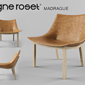 Ligne roset MADRAGUE chair
