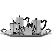 Alessi Ottagonale Set