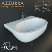 Раковина Azzurra Nuvola NUV200B1/60