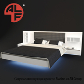 Современная парящая кровать