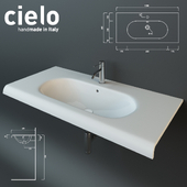 Раковина подвесная FLLS100 Cielo Fluid