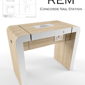 REM Concorde Nail Station