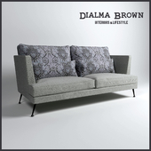 Диван DIALMA BROWN db003727