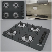 Cooktop Tramontina Brasil 4GG 55