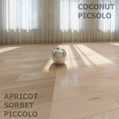 Barlinek OAK APRICOT SORBET PICCOLO COCONUT PICSOLO